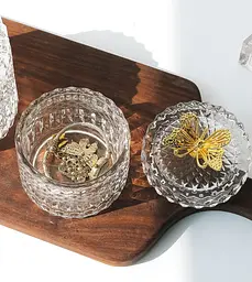 Банку для зберігання Crystal 15033 10х10 см - мініатюра 4