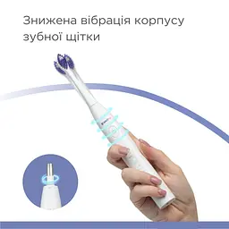 Електрична звукова зубна щітка чорна PRO-850 B.Well - мініатюра 9