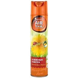 Освiжувач повiтря спрей AIR FRESH 300мл "РАНКОВА РОСА"