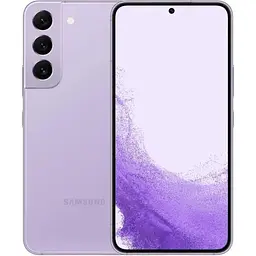 Смартфон Samsung Galaxy S22, 8/256GB Dual Bora Purple (SM-S901B) (Global) [5G, NFC, 2 SIM/1 SIM + 1 eSIM]