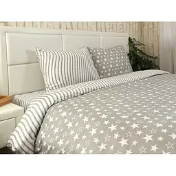 Комплект постільної білизни сімейний Star мікрофайбер (6.52Star) - мініатюра 5