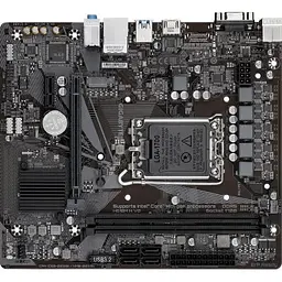 Материнська плата Gigabyte (H610M H V2) - мініатюра 3
