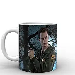 Кухоль GeekLand Вовченя Teen Wolf Вовченя коп TW.02.040 330 мл білий - мініатюра 2