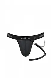 Чоловічі стринги Passion Free Your Senses Thong Bill 058 XXL/XXXL чорний - мініатюра 4
