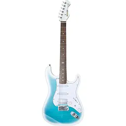 Електрогітара Mooer MSC41 Pro Dreamy Blue (160806)