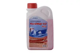 Антифриз NordWay G12 -40 ° C червоний 1л