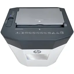 Знищувач документів HP OneShred Auto 80CC, A4, 80g х 8 листів, 4.3x12, 15 л., P-4 - мініатюра 4