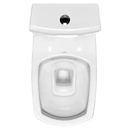 Унітаз-компакт 559 Cersanit Carina New CleanOn 011 3/6 з сидінням duraplast Soft Close K31-050 - мініатюра 2