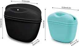 Силіконова сумка для ласощів ANTUREBAY Update Silicone Dog Treat Pouch - мініатюра 3