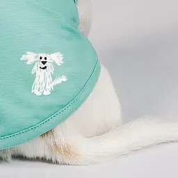 Майка-борцовка Pet Fashion Puppy для собак, розмір S, м'ятна - мініатюра 4