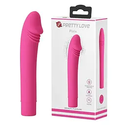 Вібратор Pretty Love LyBaile Pixie Vibrator Pink, 15.4 см рожевий - мініатюра 9