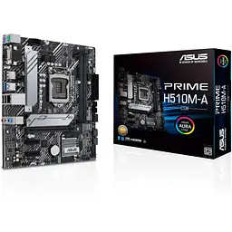 Материнська плата Asus Prime H510M-A s1200 H510 2xDDR4 HDMI-DP-VGA mATX - мініатюра 6