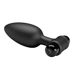Анальна пробка PRETTY LOVE -VIBRA BUTT PLUG II LyBaile BI-040107 95877 - мініатюра 7