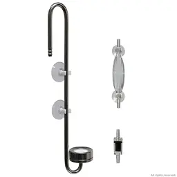 Дифузор CO2 + лічильник + клапан Dupla CO2 Diffusor Set S 26,5 см до 160 л (80031) - мініатюра 7