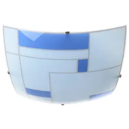 Світильник настінно-стельовий накладний Brille W-371/3 E27