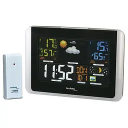Метеостанція Technoline WS6442 Black (WS6442), Чорний