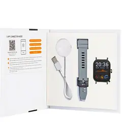 Smart Watch Amico GO FUN Pulseoximeter and Tonometer gray UA - мініатюра 4
