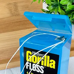 Зубна нитка Piksters Gorilla Floss 150 м - мініатюра 2