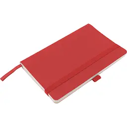 Книга записна Axent Partner Soft Skin A5- в клітинку 96 аркушів червона (8616-06-A) - мініатюра 3