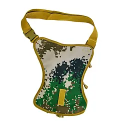 Тактична сумка на ногу сумка на стегна водонепроникна на стегно підсумок Military Camo - мініатюра 2