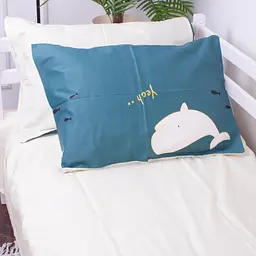 Комплект постільної білизни MirSon Kids Time 22-1219 Whale, дитячий - мініатюра 4