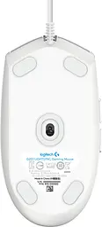 Миша комп'ютерна Logitech G203 Gaming Lightsync RGB White (910-005797, 910-005791) - мініатюра 4
