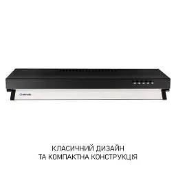 Витяжка плоска Minola HPL 633 BL - мініатюра 2