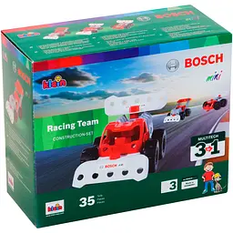 Іграшковий набір Bosch Mini болід-конструктор (8793) - мініатюра 9