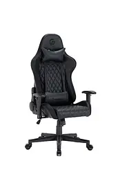 Крісло геймерське GamePro Hero RGB Black (GC-700-Black) - мініатюра 6