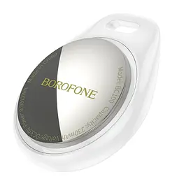 Пошуковий GPS-трекер Borofone Бездротовий маякБілий Anti-Lost device Білий (6941991109867) (BC100) - мініатюра 3