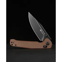 Ніж складний Sencut Glenspar S25046-3 коричневий - Micarta - мініатюра 11