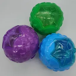 Іграшка, що світиться для собак Bonny Round Ball of Flash, L Зелений - мініатюра 5
