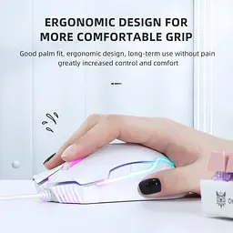Миша Onikuma CW905 White [112995] - мініатюра 5
