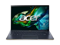 Ноутбук Acer Swift 14' SF14-71T 14' WUXGA IPS Touch, Intel i7-13700H, 16GB, F1TB, UMA, Win11, синій (NX.KESEU.003)