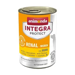 Вологий ветеринарний корм для собак Integra Protect Renal with Chicken моно курка, при захворюваннях нирок, 400 г