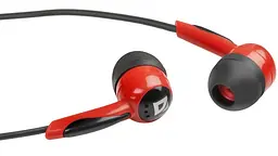 Навушники Defender Basic-604 Black-Red (63605) - мініатюра 2