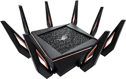 ASUS Маршрутизатор GT-AX11000 AX11000, 4xGE LAN, 1xGE WAN, 2xUSB3.1, MESH, EU-UK - мініатюра 4