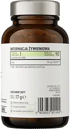 Вітаміни та мінерали OstroVit Pharma Organic Zinc, 90 таблеток - мініатюра 2