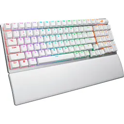 Клавіатура Asus ROG Strix Scope II 96 RGB NX Wireless White [90MP037A-BKUA30] [126944] - мініатюра 4