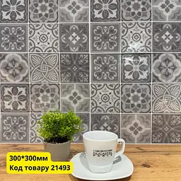 Самоклеюча епоксидна плитка Loft Expert мозаїка Мерида 300x300 мм - мініатюра 2