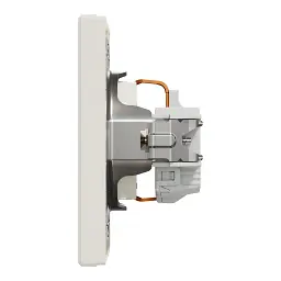 Розетка Schneider Electric ASFORA крем (EPH2900123) - мініатюра 4