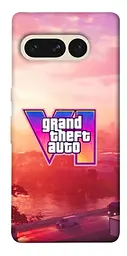 TPU чохол Demsky GTA VI Vice City для Google Pixel 7 Pro