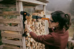 Настінний набір дровокол Fiskars 1079159 - мініатюра 2