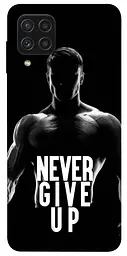 Чохол Demsky Never give up для Samsung Galaxy A22 4G