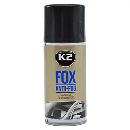 Засіб проти запотівання скла K2 Fox Spray аерозоль 150 мл (K631)