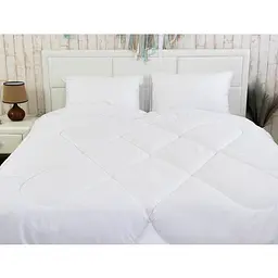 Набір ковдра та 2 подушки силіконовий білий (925.52СЛБ_Білий_1) - мініатюра 6