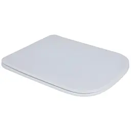 Сидіння для унітазу Qtap Crow 490 з мікроліфтом Slim Duroplast, Quick Release QT99SC5171W