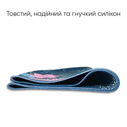 Доросла шапочка для плавання Renvo Kerio Shells Синій Уні OSFM (2SC150-0406) - мініатюра 4