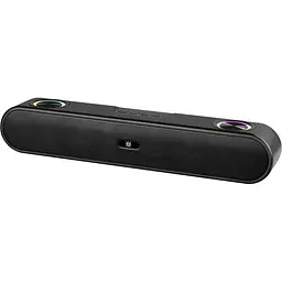 Акустична система 1.0 Defender Саундбар Z9 16Вт, Bluetooth/FM/USB/TF/AUX, LED чорна - мініатюра 3