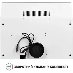 Витяжка Perfelli RINCI 6CWX Bianco пласка - мініатюра 8